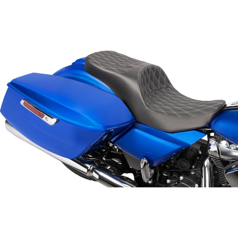 Drag Specialties Seats Freedom Seat - 0801-2099 For Harley Touring 2023-2026