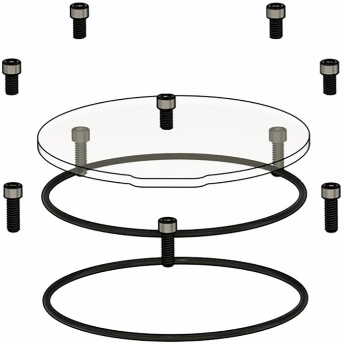TRASK 1107-0759 TM-0042-RK Assault Derby Cover Repair Kit softail