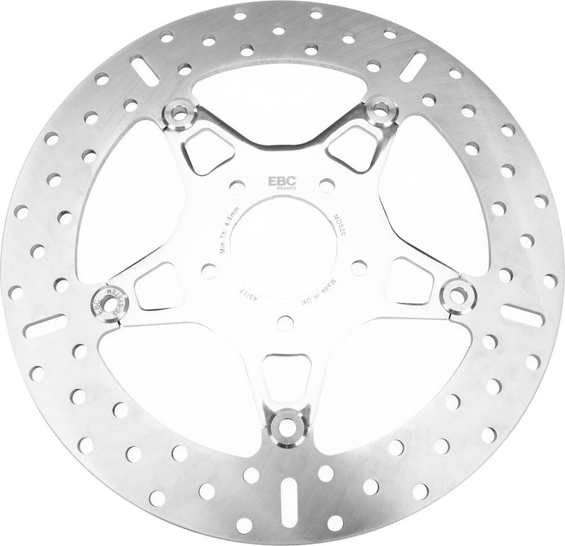 Ebc V-Twin Street Rotor - MD520 For Harley Touring 2008-2016
