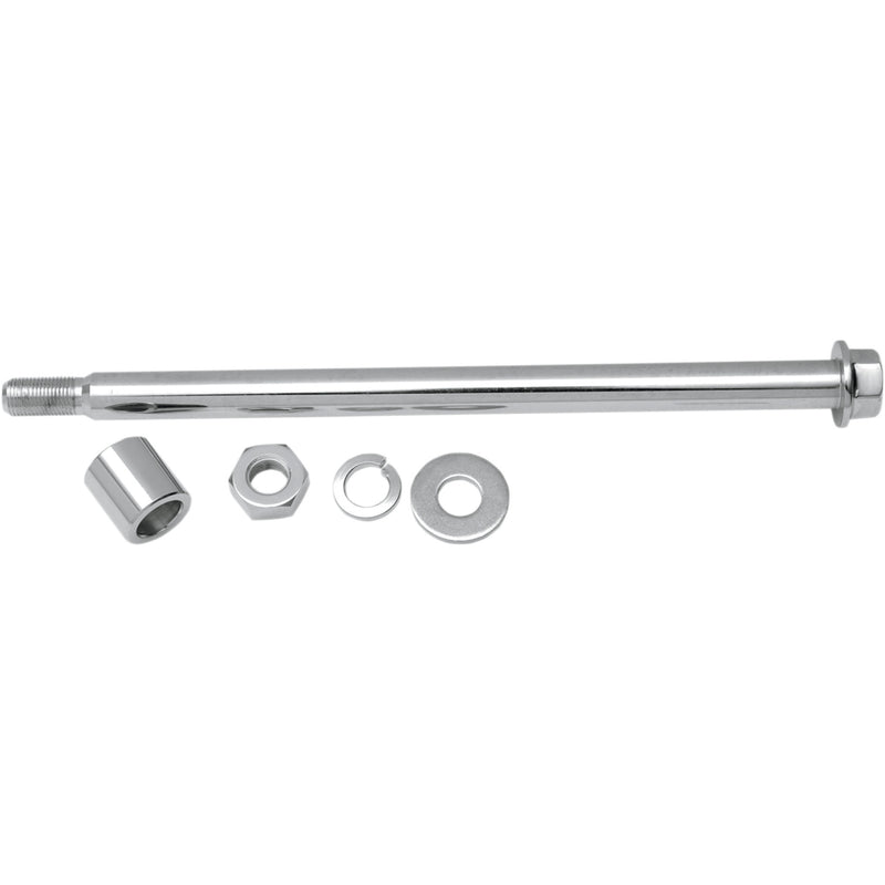 Drag Specialties Axle - 0214-0582 For Harley Motorcycles 1980-1986