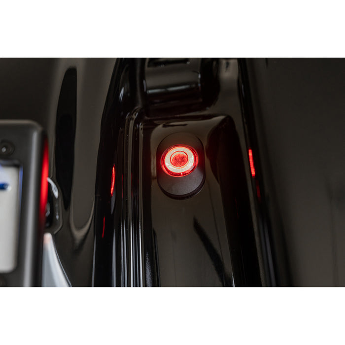KODLIN USA 2040-2912 K68495 Sleek Lights Antenna Grommets - Black
