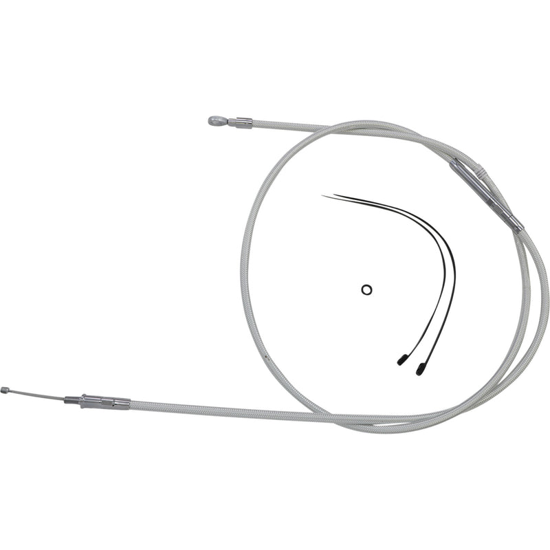 Magnum Shielding High-Efficiency Braided Sterling Chromite II® Clutch Cable /16" - 321216HE For Harley Motorcycles 1986-2006