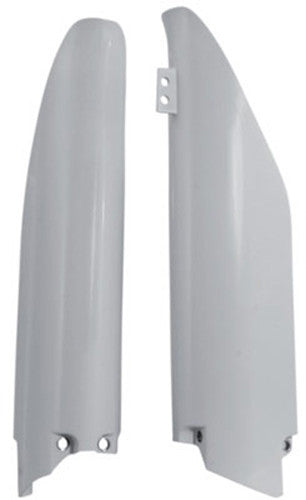 Acerbis Fork Guard White - 2113730002 Suzuki RM 125 / RM 250 / RMZ 250 / RMZ 450 2007-2018