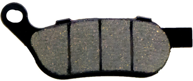 Lyndall Brakes 815-0055 7257-G-P PROFILED BRAKE PAD GOLD+ RR `08-17 DYNA / SOFTAIL