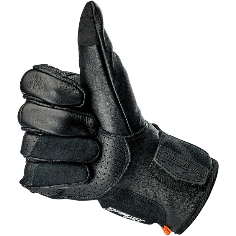 BILTWELL Borrego Gloves Black