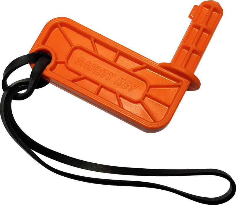 Superclamp 52-6348 6201 SAFETY KEYS PAIR FRONT & REAR CLAMPS
