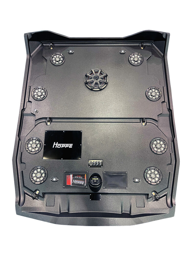 Hoppe Industries Stereo TOP 8 Speakers With SUB - HPKT-0102 Honda Pioneer 2016-2022