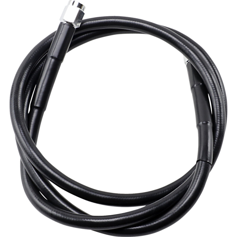 DRAG SPECIALTIES Universal Brake Line Black