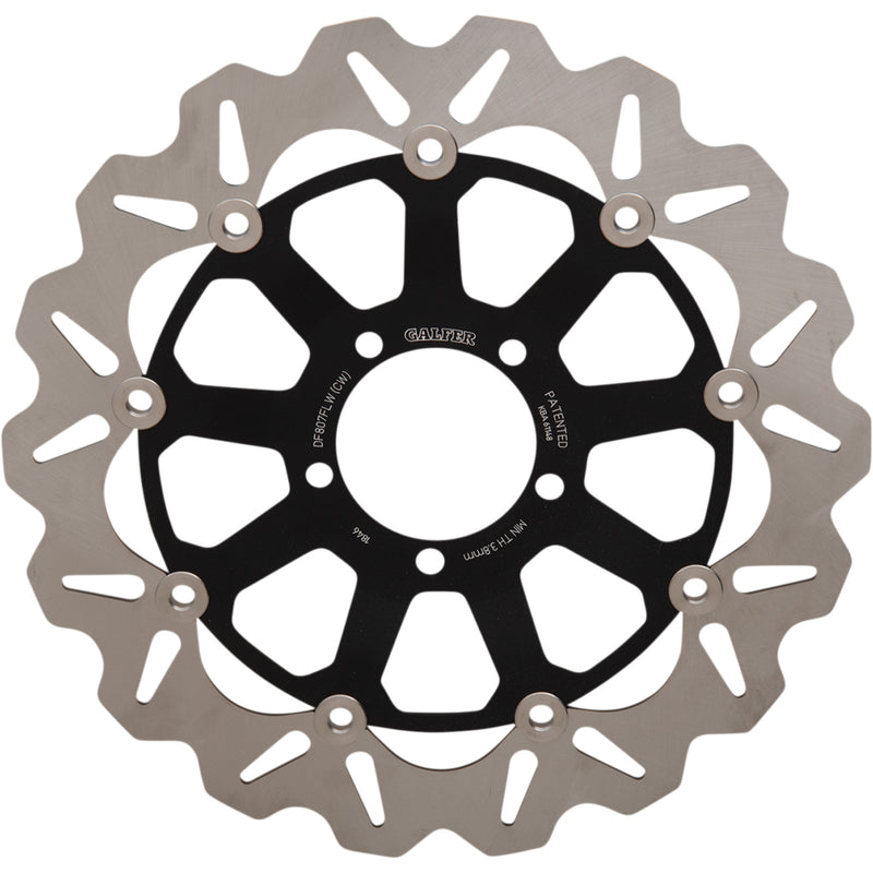Galfer Wave® Brake Rotor - DF807CW Ducati Motorcycles 2009-2023