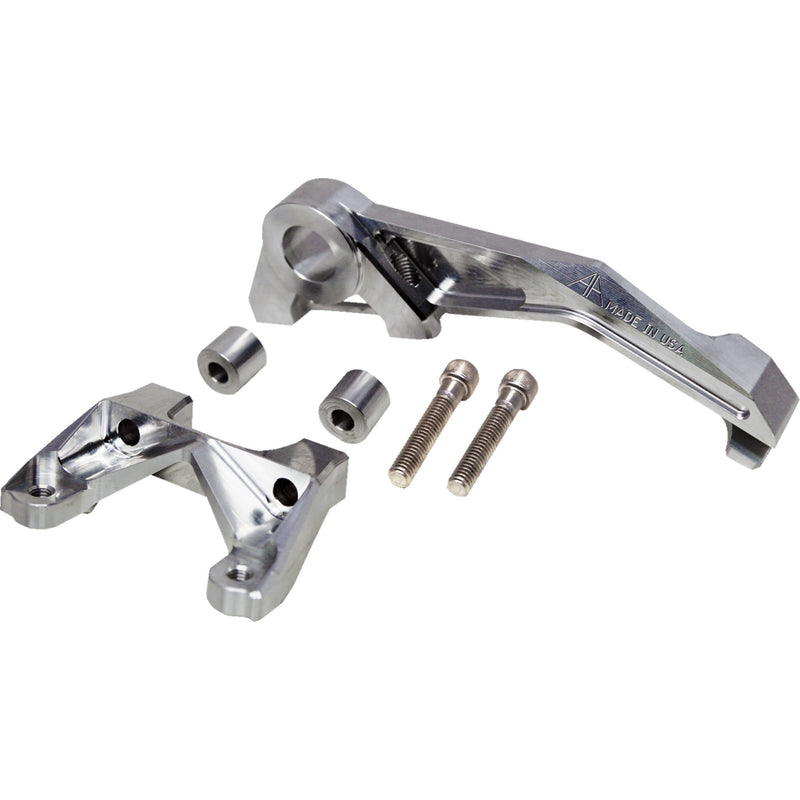 Alloy Art Brake Caliper Mount - MCRB2-1 For Harley Touring 2009-2026