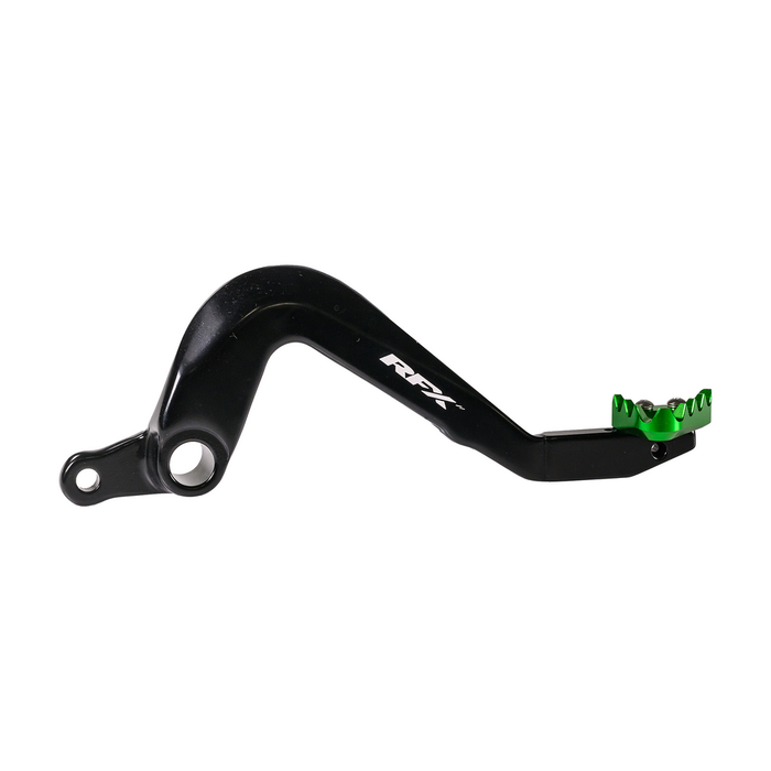 Rfx 739-0959 FXRB 20301 99GN REAR BRAKE PEDAL GREEN SOLID-TIP KAW