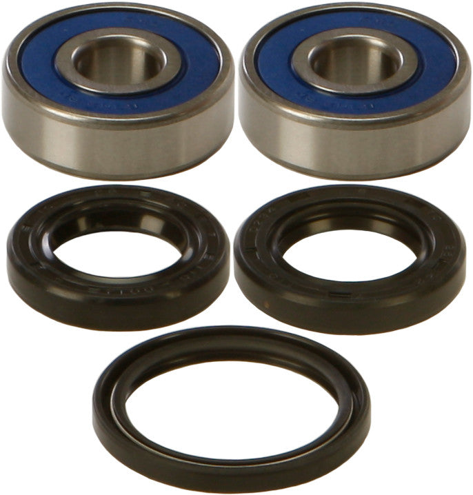 All Balls Front Wheel Bearing Seal Kit - 25-1319 For Honda Motorcycles 1989-2008 | Yamaha YZ 80 / 540 / Venture 600 1982-1983