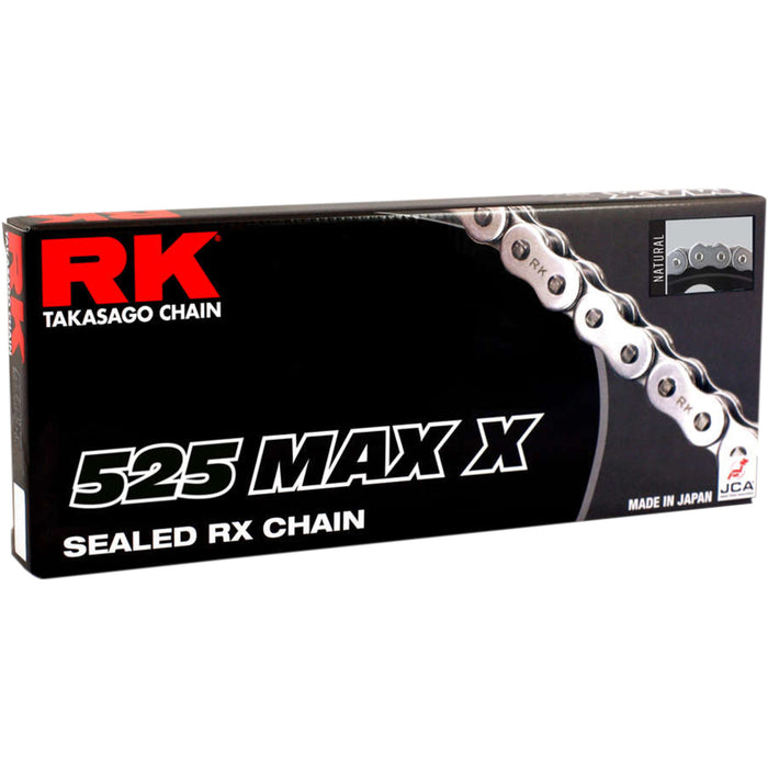 RK 1223-0967 525MAXX-120-RR 525 Max X Chain 525 Max X - Drive Chain - 120 Links - Red