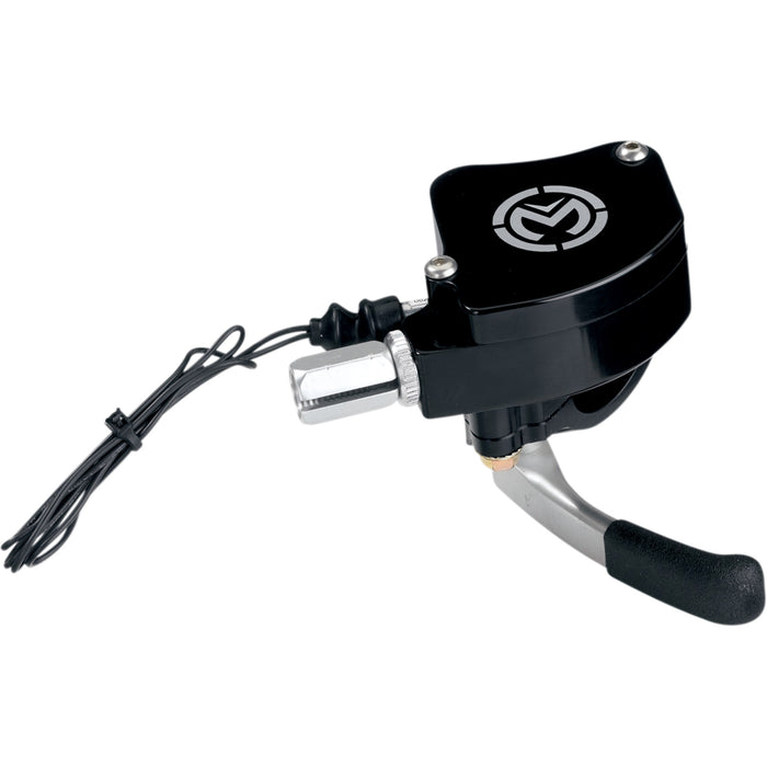MOOSE OFFROAD 0632-0250 33-TH17-BLK Easy-Pull Thumb Throttle Throttle - EZ-Pull - Black