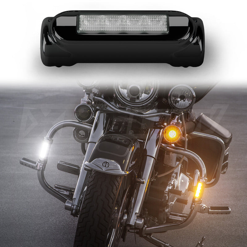 Xk Glow Highway Bar Black - XK034014-B
