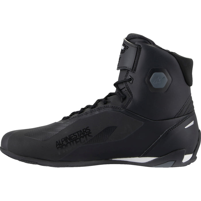 ALPINESTARS Faster-4 Shoes Black/White - US