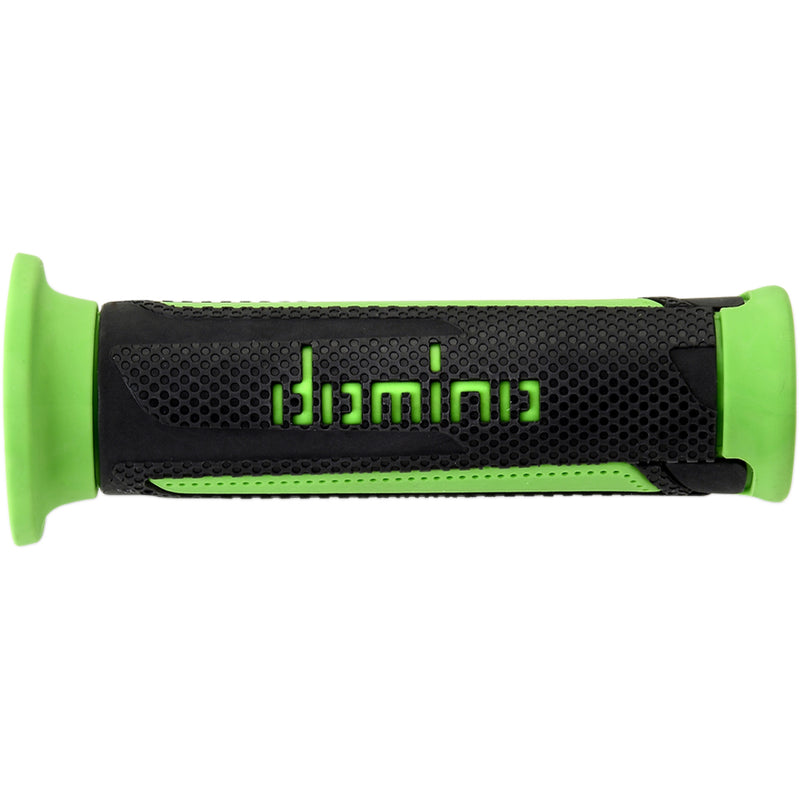 DOMINO 0630-2103 A35041C4470C7-0 Turismo Grips Grips - Turismo - Street - Black/Green