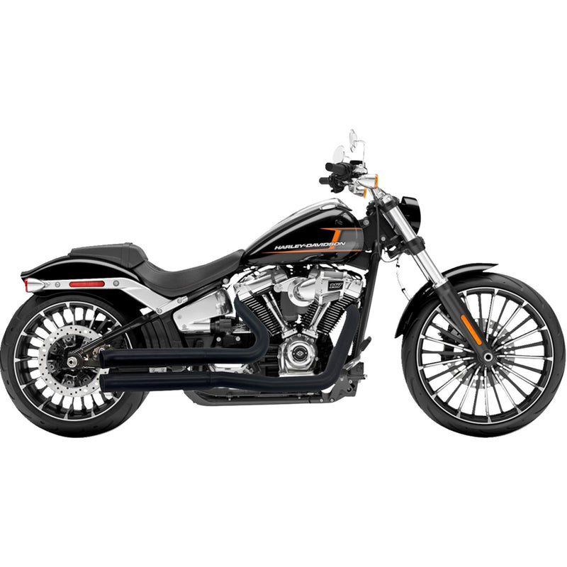 Bassani Xhaust Prostreet 2-Into-2 Exhaust System - 1S34DB For Harley Softail 2018-2025