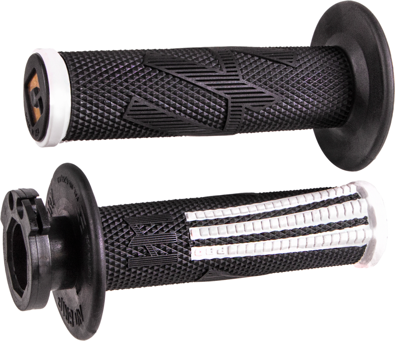 Odi 206-1080 H36EPBW EMIG2 PRO V2 LOCK-ON GRIP BLACK/WHITE