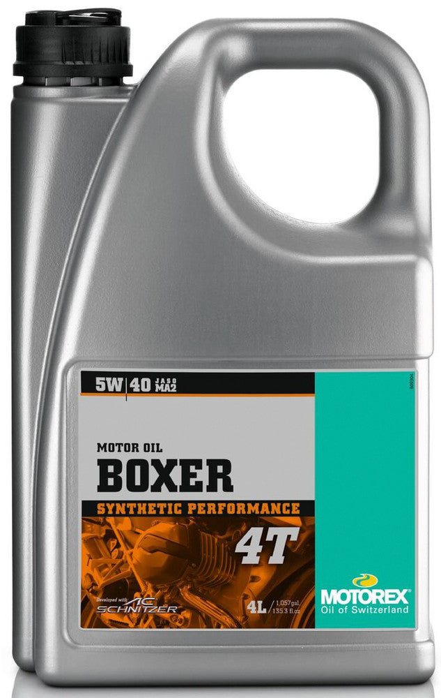 Motorex 580-0241 304678 BOXER 4T 5W40 4L