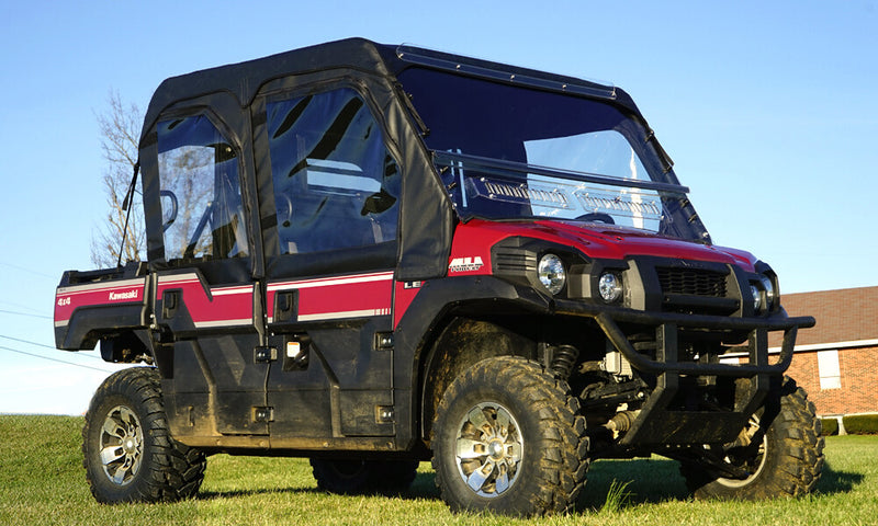 Seizmik Soft Upper Doors - 51-20989 Kawasaki Mule 2016-2023
