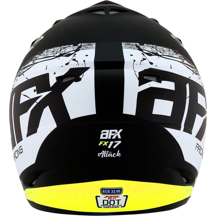 AFX FX-17 Helmet - 4XL