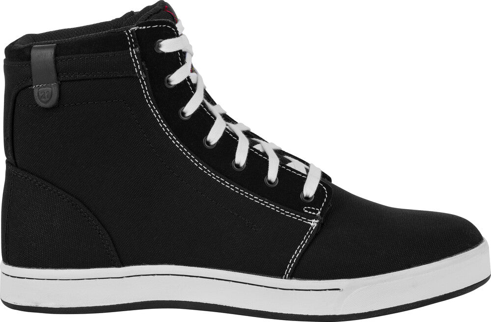 Highway 21 361-99514 361-99514 AXLE SHOES BLACK/WHITE SZ 14