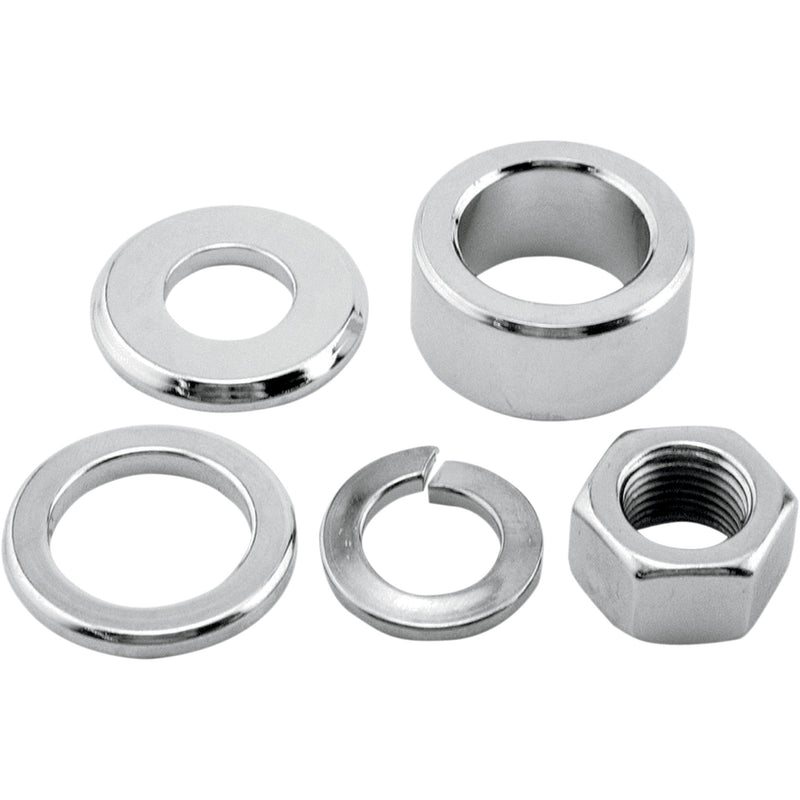 Colony Axle Spacer Kit - 2028-5 For Harley 2000-2007