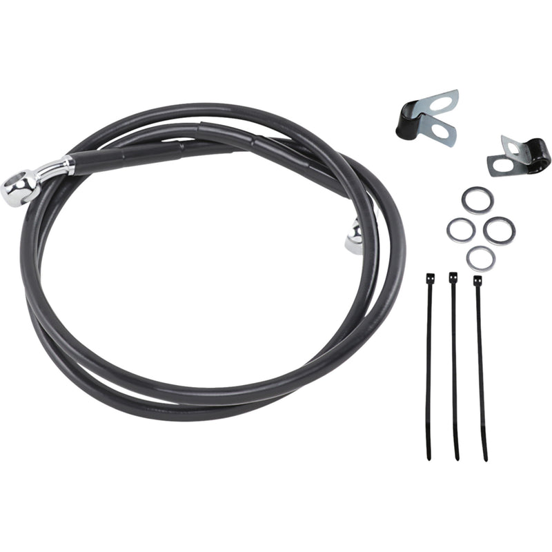 Drag Specialties Brake Line For Harley Low Glide / Super Glide / Low Rider 1988-1999
