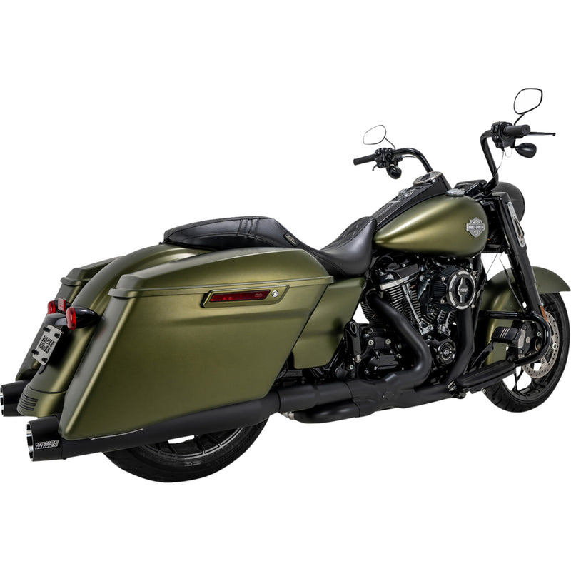 Vance & Hines Blackbird Muffler - 46792 For Harley Touring 2017-2026