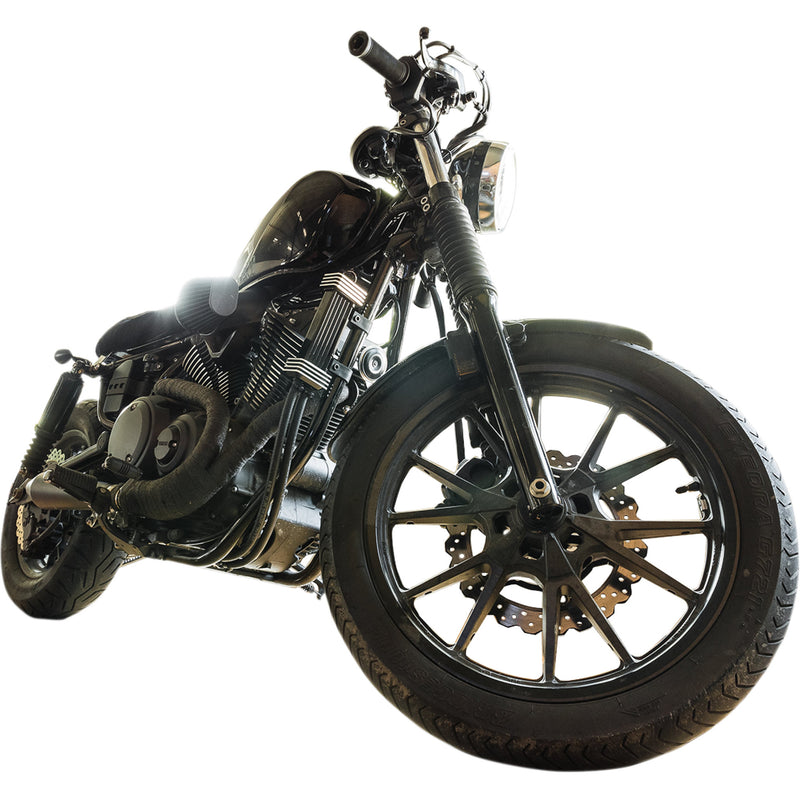 Jagg Oil Coolers Deluxe Oil Cooler Kit - 762-1000 Yamaha Bolt 2014-2019
