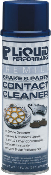 Liquid Performance 80-0230 0230 BRAKE & PARTS CONTACT CLEANER 14OZ
