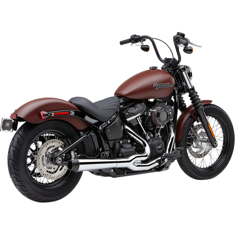 Cobra El Diablo 2-Into-1 Exhaust System - 6478 For Harley Softail 2018-2020