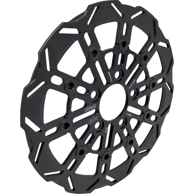 Sbs Brake Rotor - 7145E-B For Harley Motorcycles 2004-2025