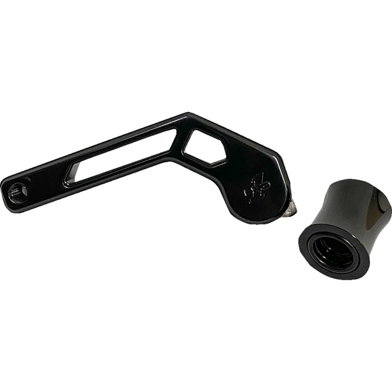 Pro-One Perf.mfg. Shift Lever - 500775B For Harley Touring 1988-2022