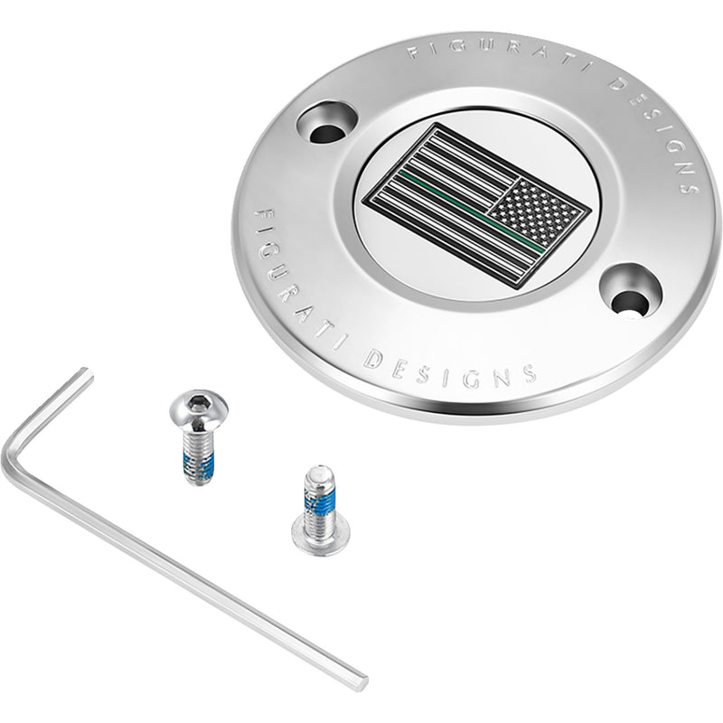 Figurati Designs Cover - FD72-TC-2H-SS For Harley Motorcycles 2017-2022