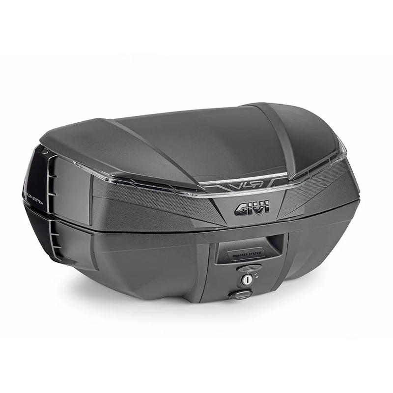 Givi 270-6753 V49NB V49NB AIR MONOKEY TOP CASE 49L BLACKOUT EDITION