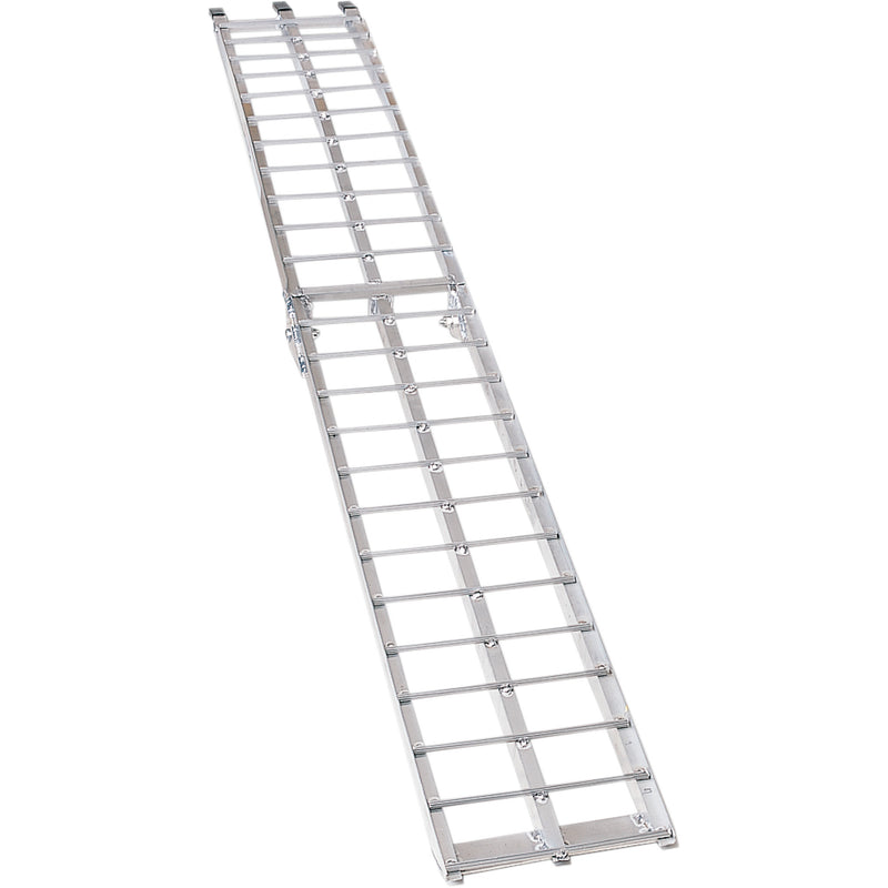 MOOSE OFFROAD 3910-0017 AR-07MS Arched Aluminum Folding Ramp Arched Folding Ramp - 12" x 90"