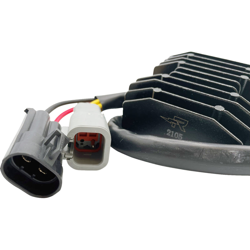 RICK'S MOTORSPORT ELECTRIC 2112-1705 14-016H Lithium-Ion Compatible Rectifier Regulator Hot Shot Regulator/Rectifier - Lithium-ion Battery Compatible - Buell