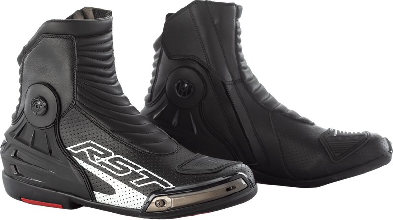 Rst 556-2341047 102341BLK-47 TRACTECH EVO III SHORT CE BOOT BLACK / BLACK SZ 13