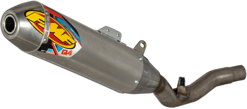 FMF Q4 HEX Muffler - 045646 For Husqvarna Dirt Bikes 2020-2023 | KTM XCF 350 / XCF 500 / XCF 450 2020-2023