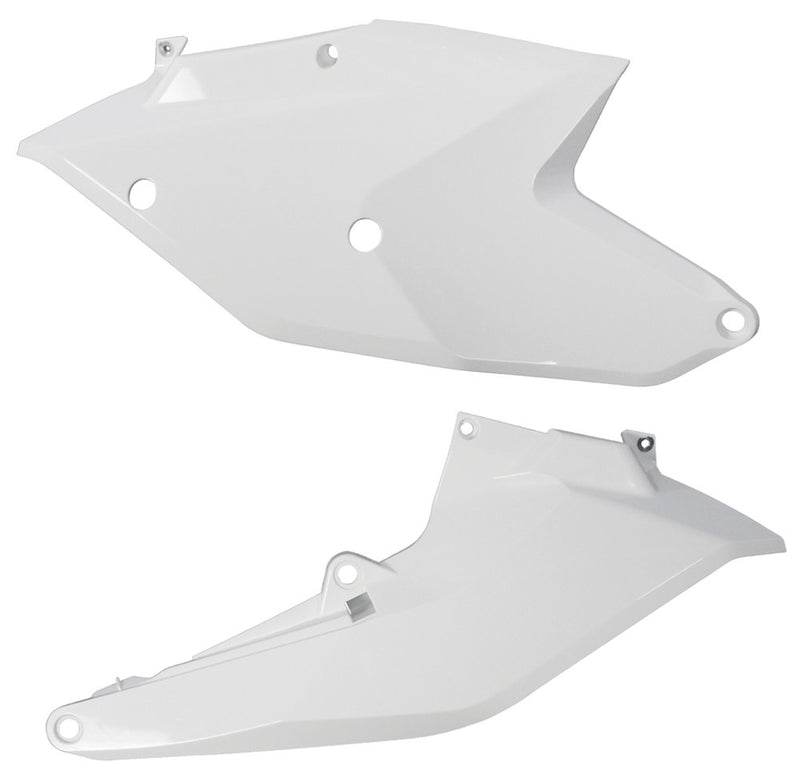 Acerbis Side Panels White - 2421090002 KTM Dirt Bikes 2016-2019