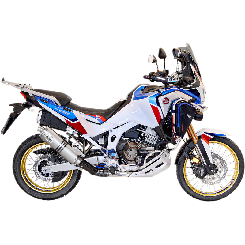 Leovince LV One Muffler - 14355EU Honda CRF 1100 2020-2022