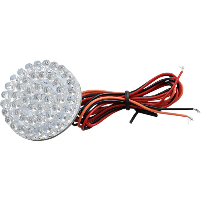 CUSTOM DYNAMICS 2060-0262 GEN-18-R Universal LED Clusters 1.8" LED Universal Cluster - Red