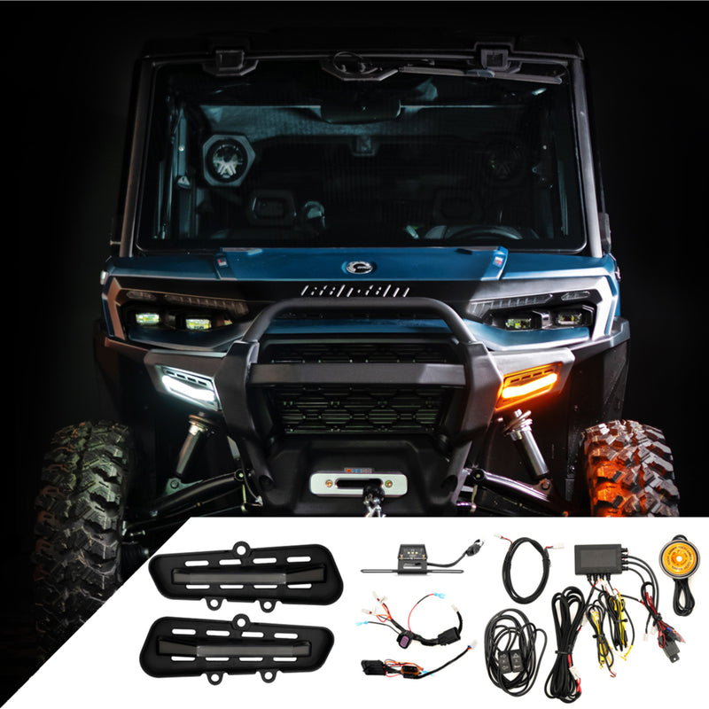 Ravek Turn Signal Kit - 65-2000 Can-Am Defender 2026