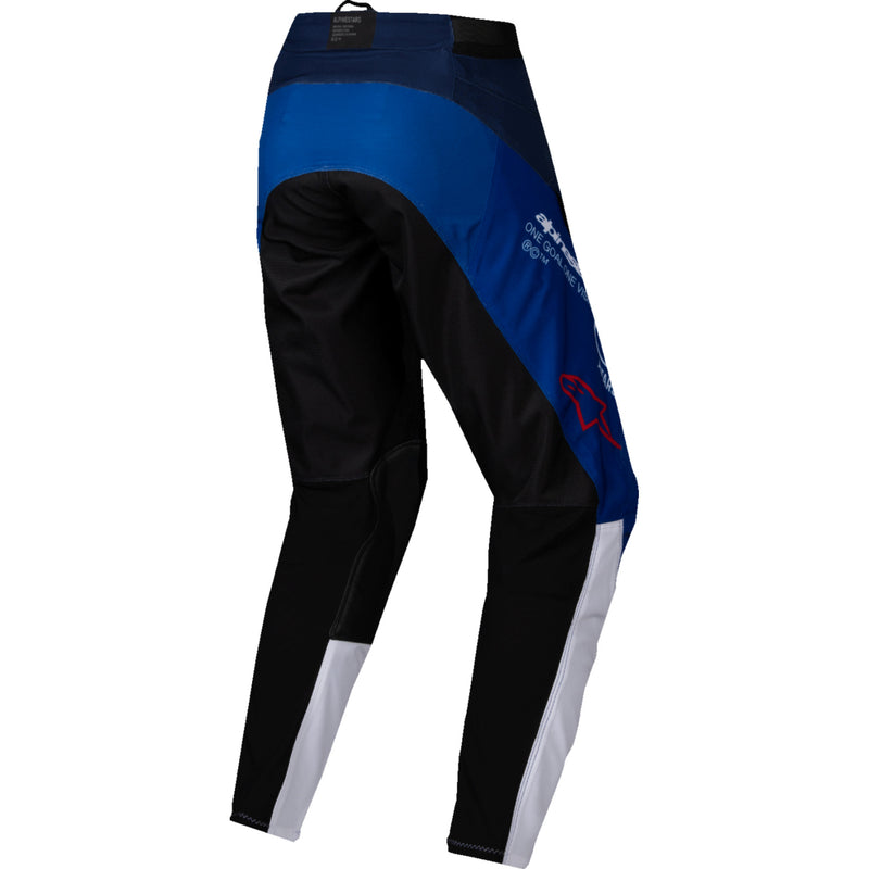 ALPINESTARS Pro-Dura Pants Navy/Bright - Blue/White