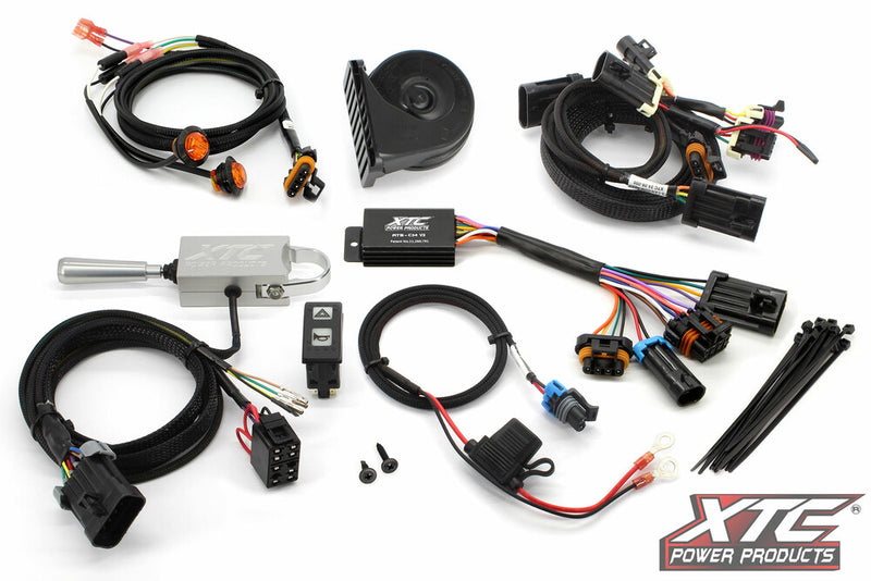 Xtc Power Products ATS Kit W Billet Column Lever - ATS-L-CAN-COM Can-Am Commander 2021-2025
