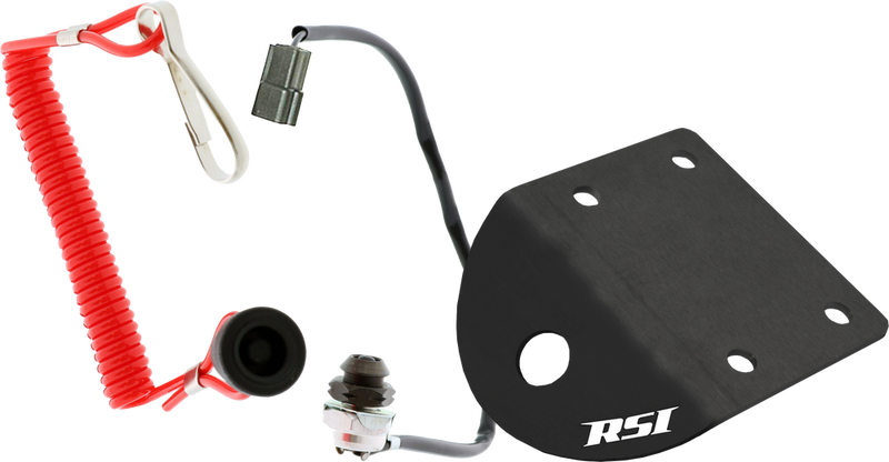 Rsi Plug & Play Tether Cord W Mount Kit POL - TC-P-KIT Polaris Snowmobiles 2019-2021