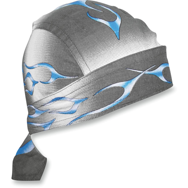 ZAN HEADGEAR 2504-0006 Z354 Flydanna® Head Wrap blue tank flame