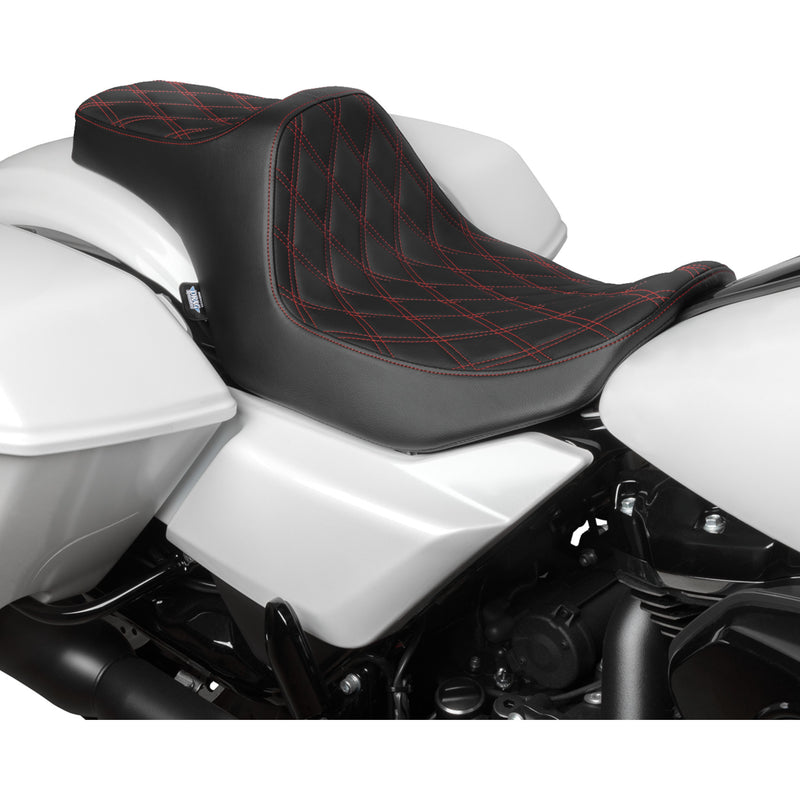 Drag Specialties Predator III Seat For Harley Touring 2023-2026